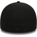 cappellino-curvo-nero-regolabile-con-logo-nero-39thirty-diamond-era-dei-new-york-yankees-mlb-di-new-era