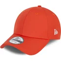 cappellino-curvo-arancione-regolabile-9forty-side-strike-di-fishstick-fortnite-di-new-era