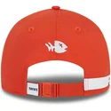 cappellino-curvo-arancione-regolabile-9forty-side-strike-di-fishstick-fortnite-di-new-era
