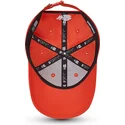cappellino-curvo-arancione-regolabile-9forty-side-strike-di-fishstick-fortnite-di-new-era