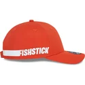 cappellino-curvo-arancione-regolabile-9forty-side-strike-di-fishstick-fortnite-di-new-era