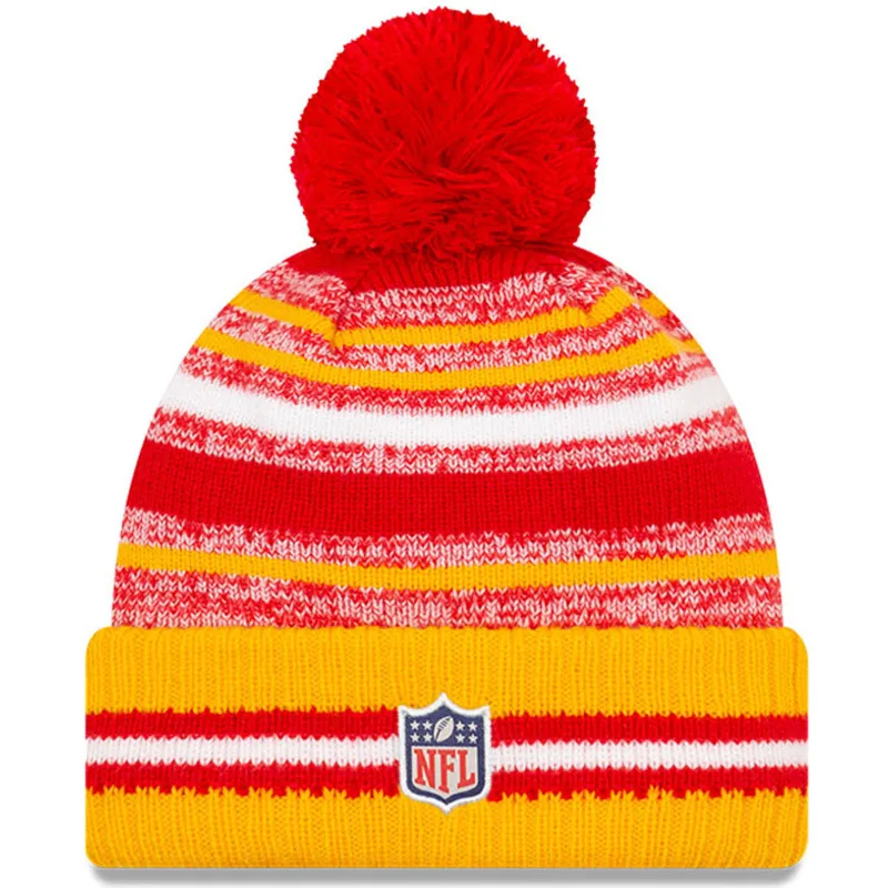 cappelli-pompon-giallo-sport-sideline-dei-kansas-city-chiefs-nfl-di-new-era