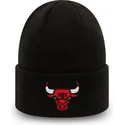 berretto-nero-essential-cuff-dei-chicago-bulls-nba-di-new-era