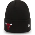 berretto-nero-essential-cuff-dei-chicago-bulls-nba-di-new-era