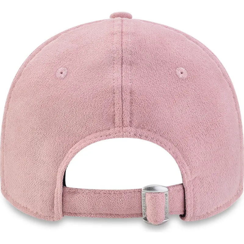 cappelli-curva-rosa-cinghia-regolabile-9forty-terry-cloth-dei-manchester-united-football-club-premier-league-di-new-era