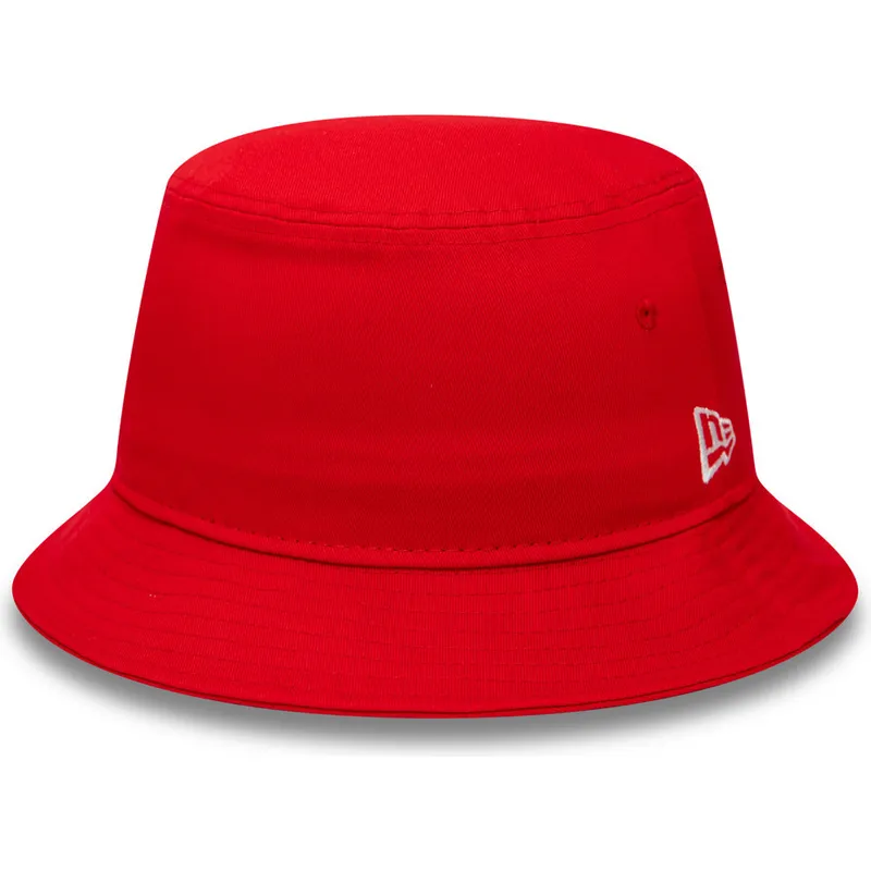 secchi-rosso-dei-bucket-rojo-essential-tapered-di-new-era