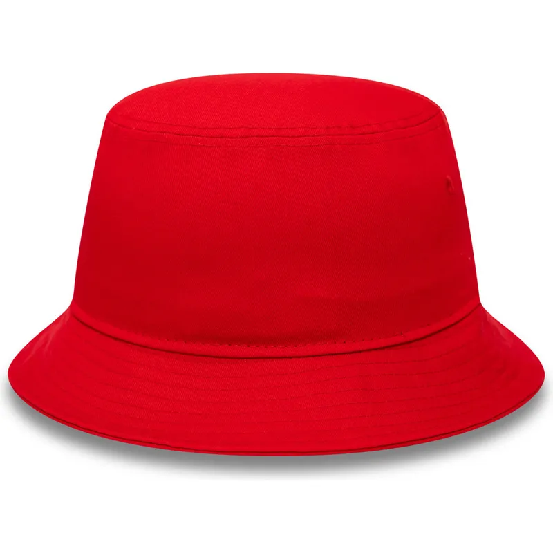 secchi-rosso-dei-bucket-rojo-essential-tapered-di-new-era