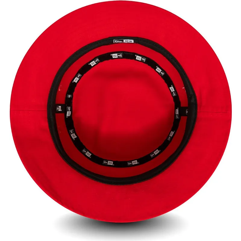 secchi-rosso-dei-bucket-rojo-essential-tapered-di-new-era
