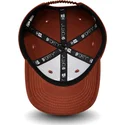 cappellino-curvo-marrone-regolabile-per-bambino-9forty-league-essential-dei-new-york-yankees-mlb-di-new-era