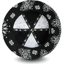 secchi-nero-dei-bucket-negro-y-blanco-paisley-explorer-di-new-era