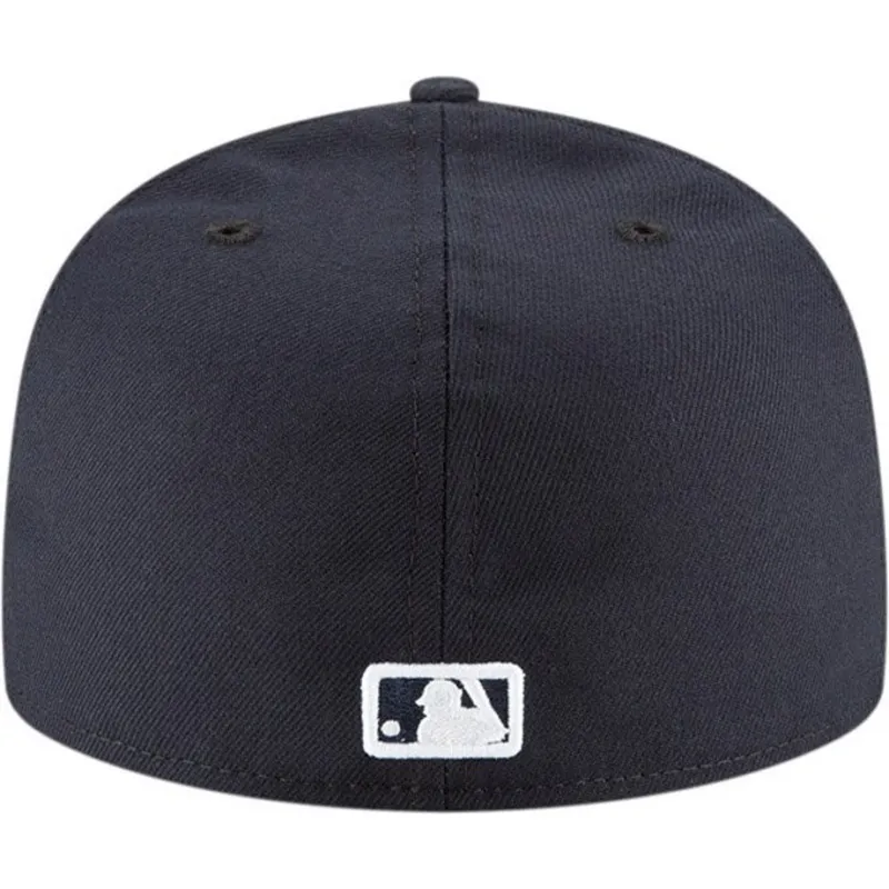 cappello-piatto-blu-marino-regolabile-59fifty-ac-perf-dei-detroit-tigers-mlb-di-new-era