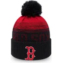 berretto-rosso-e-blu-navy-con-pompon-sport-dei-boston-red-sox-mlb-di-new-era