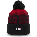 berretto-rosso-e-blu-navy-con-pompon-sport-dei-boston-red-sox-mlb-di-new-era