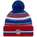cappello-rosso-e-blu-con-pompon-sport-sideline-dei-new-york-giants-nfl-di-new-era