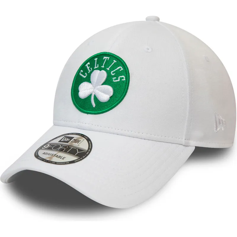 cappelli-curva-bianco-cinghia-regolabile-9forty-shadow-tech-dei-boston-celtics-nba-di-new-era cappelli-curva-bianco-cinghia-regolabile-9forty-shadow-tech-dei-boston-celtics-nba-di-new-era