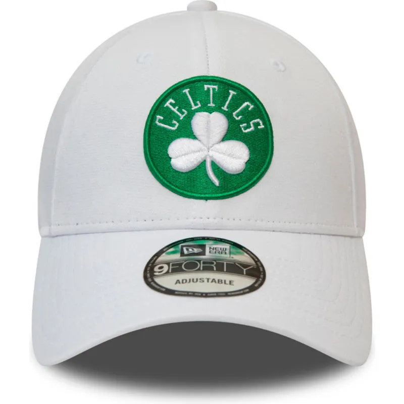 cappelli-curva-bianco-cinghia-regolabile-9forty-shadow-tech-dei-boston-celtics-nba-di-new-era cappelli-curva-bianco-cinghia-regolabile-9forty-shadow-tech-dei-boston-celtics-nba-di-new-era
