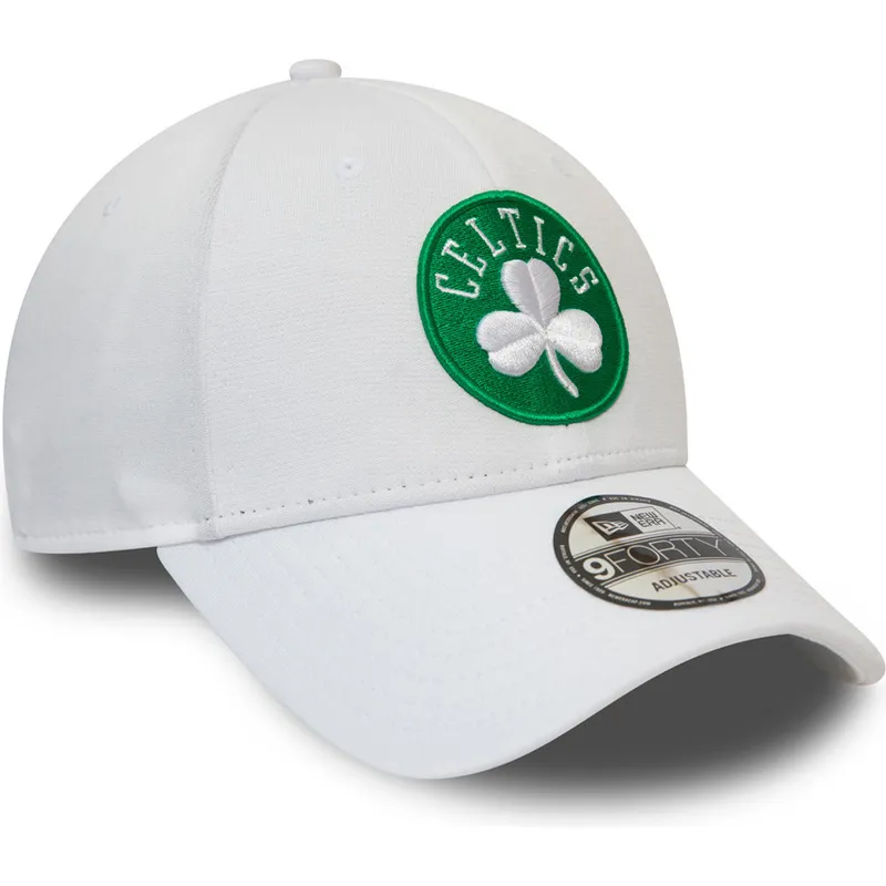 cappelli-curva-bianco-cinghia-regolabile-9forty-shadow-tech-dei-boston-celtics-nba-di-new-era cappelli-curva-bianco-cinghia-regolabile-9forty-shadow-tech-dei-boston-celtics-nba-di-new-era