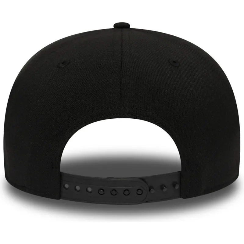 cappellino-curvo-nero-snapback-9fifty-stretch-snap-dei-new-york-yankees-mlb-di-new-era