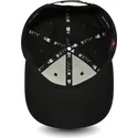 cappellino-curvo-nero-snapback-9fifty-stretch-snap-dei-new-york-yankees-mlb-di-new-era