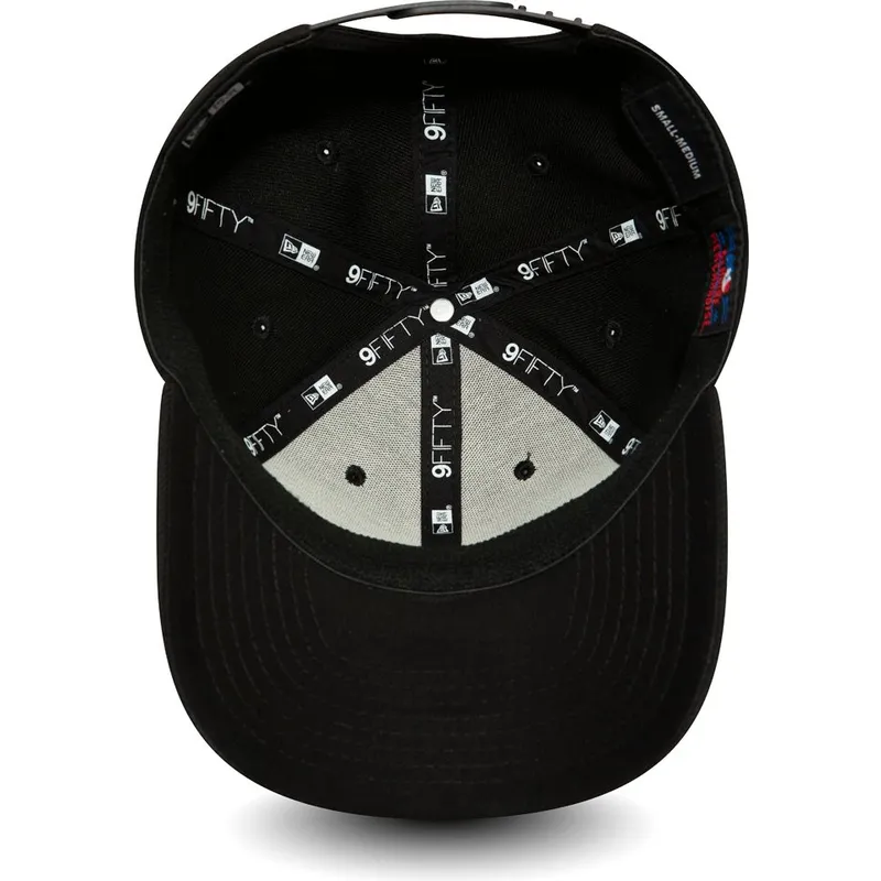 cappelli-curva-nero-snapback-9fifty-stretch-snap-dei-los-angeles-dodgers-mlb-di-new-era