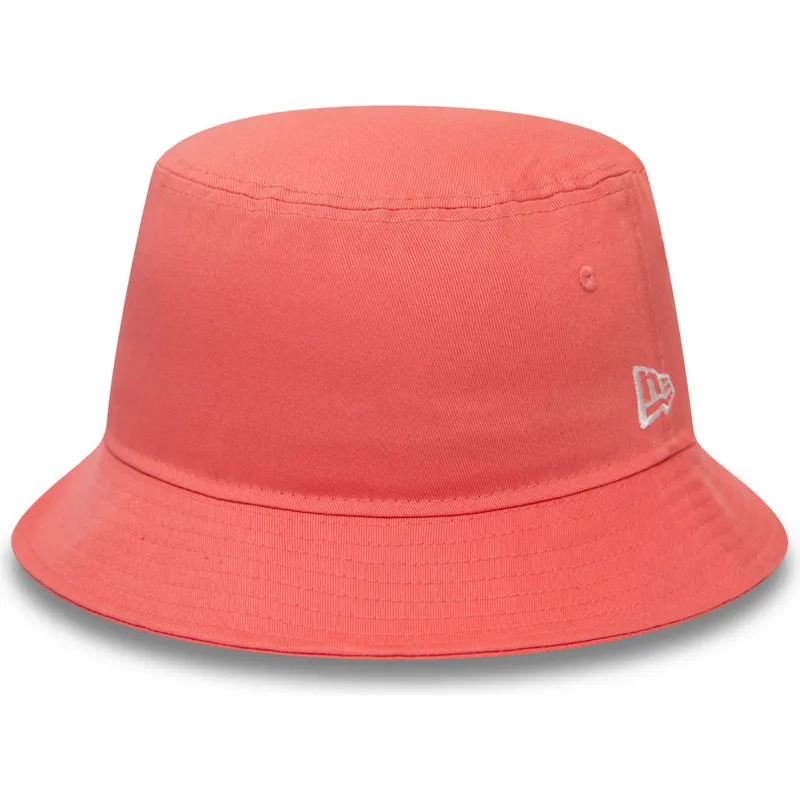 secchi-rosa-dei-bucket-rosa-essential-tapered-di-new-era