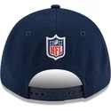 cappellino-curvo-blu-navy-e-nero-snapback-9forty-stretch-snap-sideline-road-dei-seattle-seahawks-nfl-di-new-era