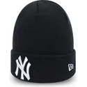 berretto-blu-navy-essential-cuff-dei-new-york-yankees-mlb-di-new-era