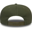 cappellino-verde-snapback-con-visiera-curva-e-logo-verde-9fifty-stretch-snap-league-essential-dei-new-york-yankees-mlb-di-new-er