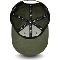 cappelli-curva-verde-snapback-9fifty-stretch-snap-league-essential-dei-new-york-yankees-mlb-di-new-era