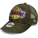 cappellino-curvo-mimetico-regolabile-per-bambino-9forty-home-field-dei-los-angeles-lakers-nba-di-new-era