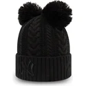 cappelli-pompon-nero-doble-knit-cuff-dei-new-york-yankees-mlb-di-new-era