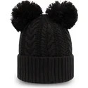cappelli-pompon-nero-doble-knit-cuff-dei-new-york-yankees-mlb-di-new-era