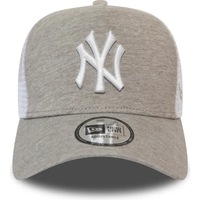 cappelli-curva-grigio-snapback-a-frame-jersey-essential-dei-new-york-yankees-mlb-di-new-era cappelli-curva-grigio-snapback-a-frame-jersey-essential-dei-new-york-yankees-mlb-di-new-era