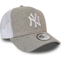 cappelli-curva-grigio-snapback-a-frame-jersey-essential-dei-new-york-yankees-mlb-di-new-era