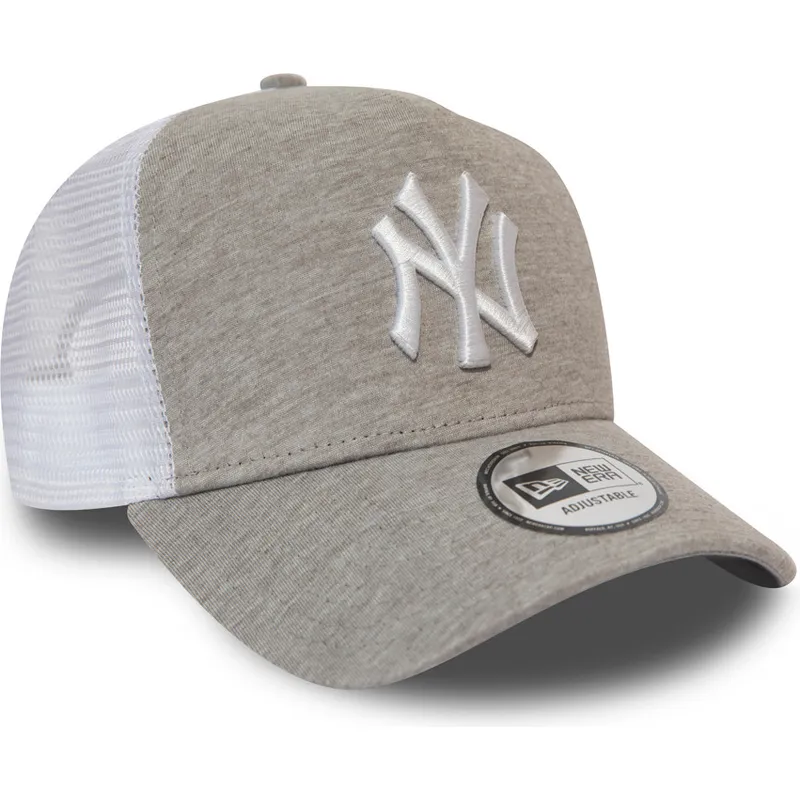 cappelli-curva-grigio-snapback-a-frame-jersey-essential-dei-new-york-yankees-mlb-di-new-era cappelli-curva-grigio-snapback-a-frame-jersey-essential-dei-new-york-yankees-mlb-di-new-era