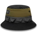 secchi-nero-dei-bucket-negro-y-verde-panelled-adventure-di-new-era