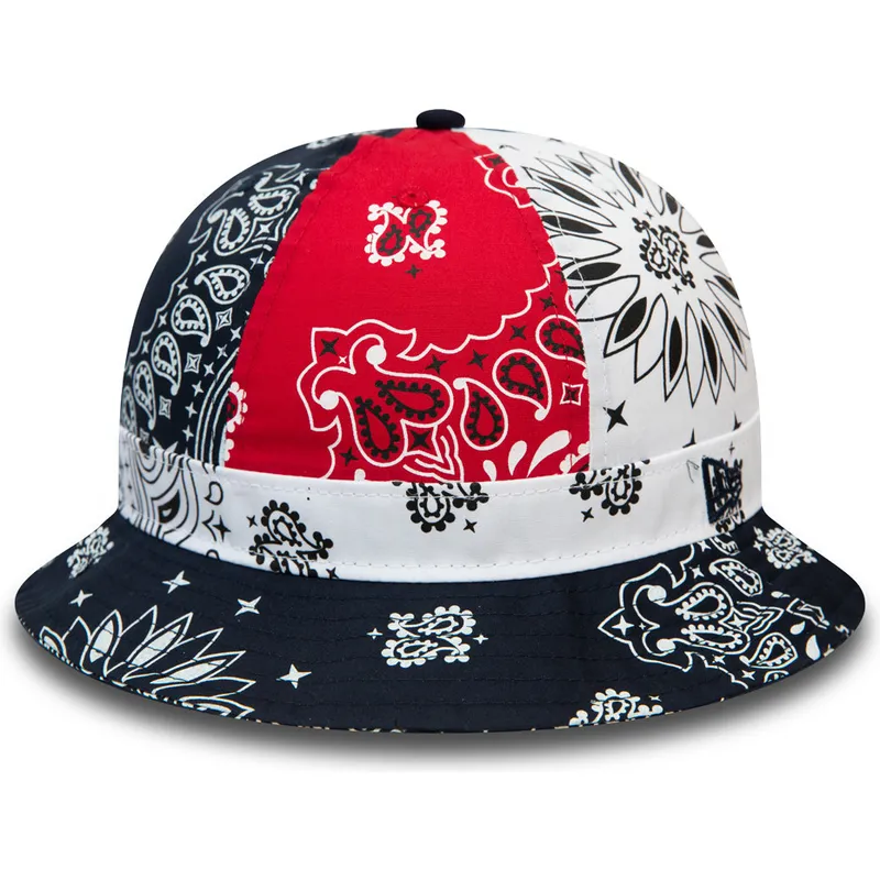secchi-blu-marino-dei-bucket-azul-marino-rojo-y-blanco-paisley-explorer-di-new-era secchi-blu-marino-dei-bucket-azul-marino-rojo-y-blanco-paisley-explorer-di-new-era