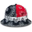 secchi-blu-marino-dei-bucket-azul-marino-rojo-y-blanco-paisley-explorer-di-new-era