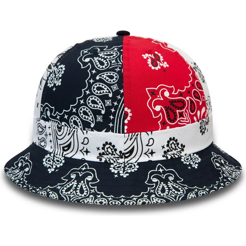 secchi-blu-marino-dei-bucket-azul-marino-rojo-y-blanco-paisley-explorer-di-new-era secchi-blu-marino-dei-bucket-azul-marino-rojo-y-blanco-paisley-explorer-di-new-era