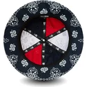 secchi-blu-marino-dei-bucket-azul-marino-rojo-y-blanco-paisley-explorer-di-new-era