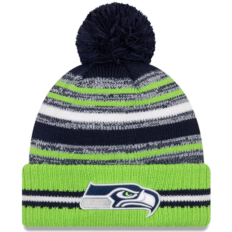 cappelli-verde-sport-sideline-dei-seattle-seahawks-nfl-di-new-era