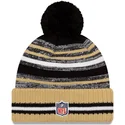 cappelli-marrone-negro-sport-sideline-dei-new-orleans-saints-nfl-di-new-era