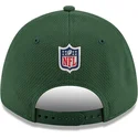 cappellino-curvo-verde-e-nero-snapback-9forty-stretch-snap-sideline-road-dei-green-bay-packers-nfl-di-new-era