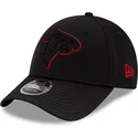 cappellino-nero-snapback-curva-9forty-stretch-snap-sideline-road-degli-atlanta-falcons-nfl-di-new-era