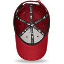 cappelli-curva-rosso-cinghia-regolabile-9forty-diamond-era-dei-los-angeles-dodgers-mlb-di-new-era