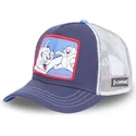 cappelli-curva-blu-marino-snapback-tom-e-jerry-looney-tunes-di-capslab