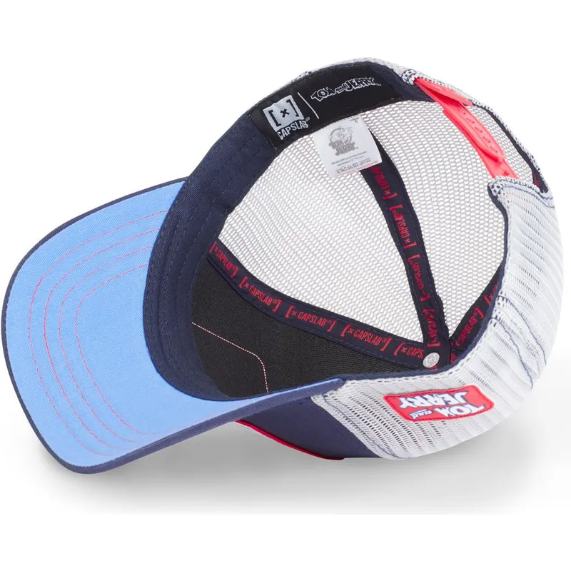 cappelli-curva-blu-marino-snapback-tom-e-jerry-looney-tunes-di-capslab cappelli-curva-blu-marino-snapback-tom-e-jerry-looney-tunes-di-capslab