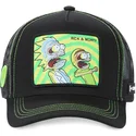 cappellino-trucker-nero-rick-e-morty-psy2-di-capslab