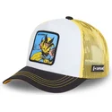 cappelli-curva-bianco-snapback-wolverine-marvel-comics-di-capslab