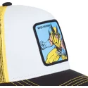 cappelli-curva-bianco-snapback-wolverine-marvel-comics-di-capslab